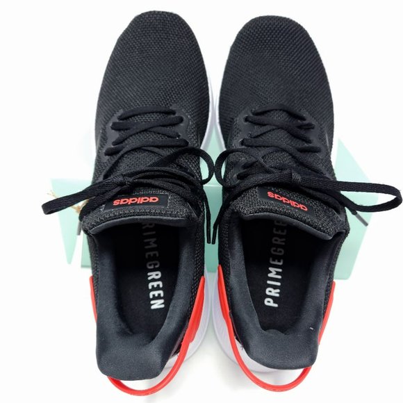 Adidas Lite Racer BYD 2.0, Style GZ8213, Running, New, Black, Red, White, Size 9 - Picture 4 of 8